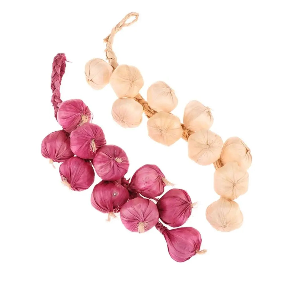 Artificial Foam Vegetable Hanging String | Kitchen Home Decor