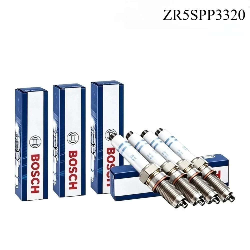 Bosch ZR5SPP3320 Double Platinum Spark Plug – BMW 5 Series X3 MINI