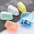5-Pack Portable Toothbrush Cover Caps for Travel & Camping