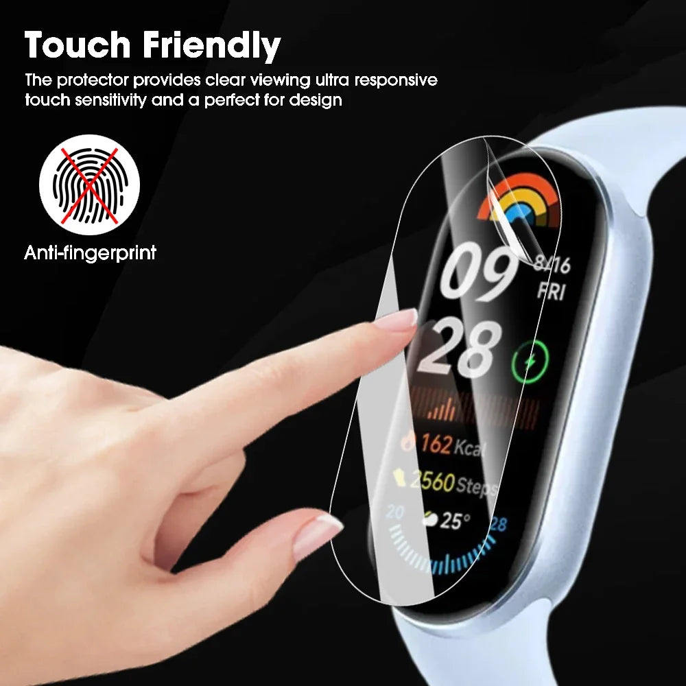 Xiaomi Mi Band 9 Hydrogel Screen Protector – TPU Film 5/10/20