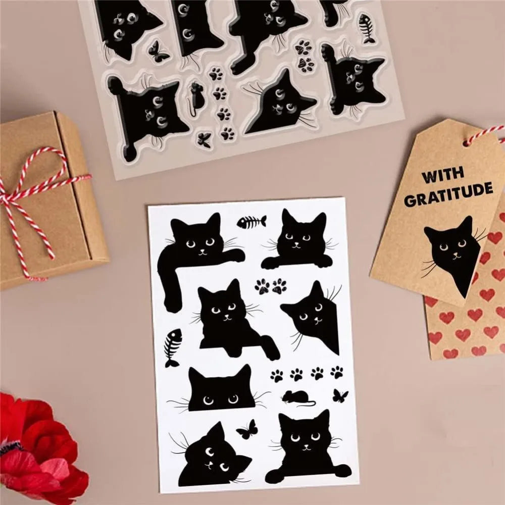 Moon Phase & Constellation Clear Stamps for Scrapbooking