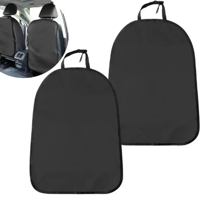 Car Seat Back Kick Mat Protector for Kids & Pets | NIFTY