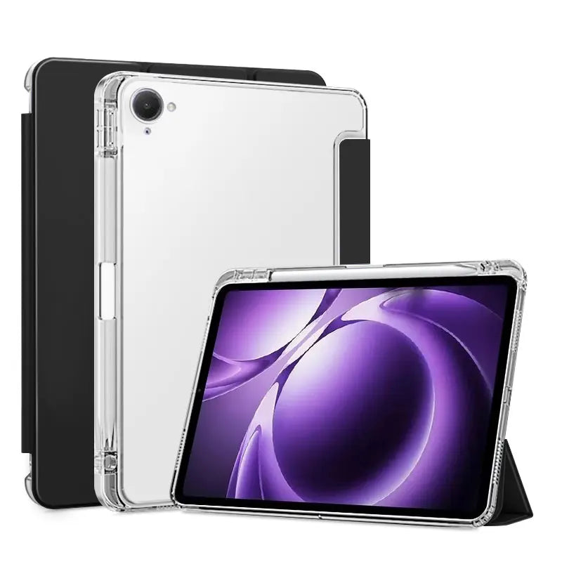 Xiaomi Pad Mini 8.8" PU Leather Case with Pen Holder & Stand