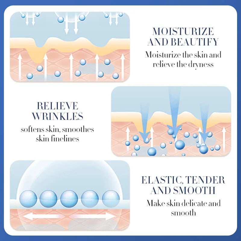 LAIKOU Bifid Yeast Hydrating Face Mask – 12 Sheet Pack