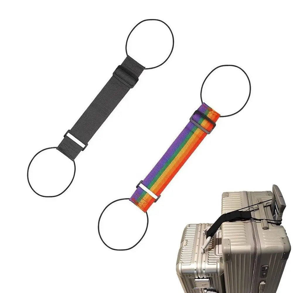 Adjustable Luggage Elastic Strap | Bag Connector – 1 or 2 Pcs