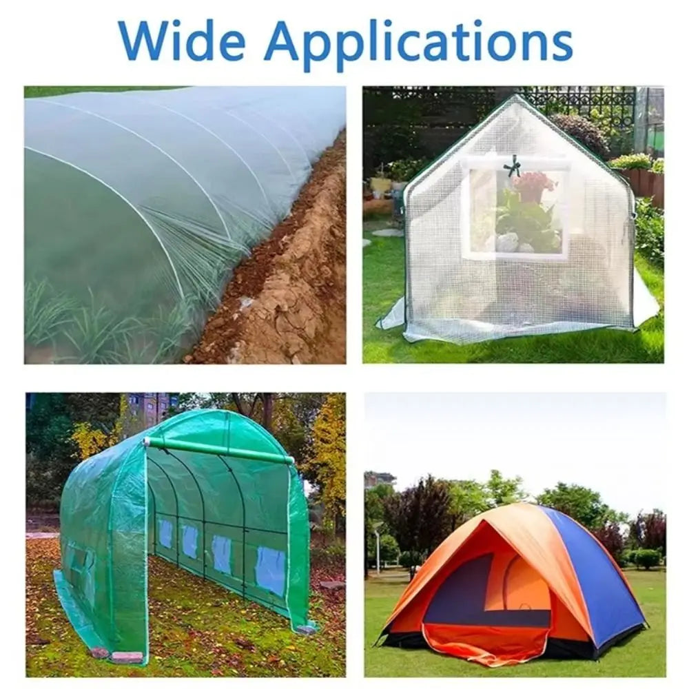 UV Resistant Greenhouse Film Repair Tape | Transparent PE Patch