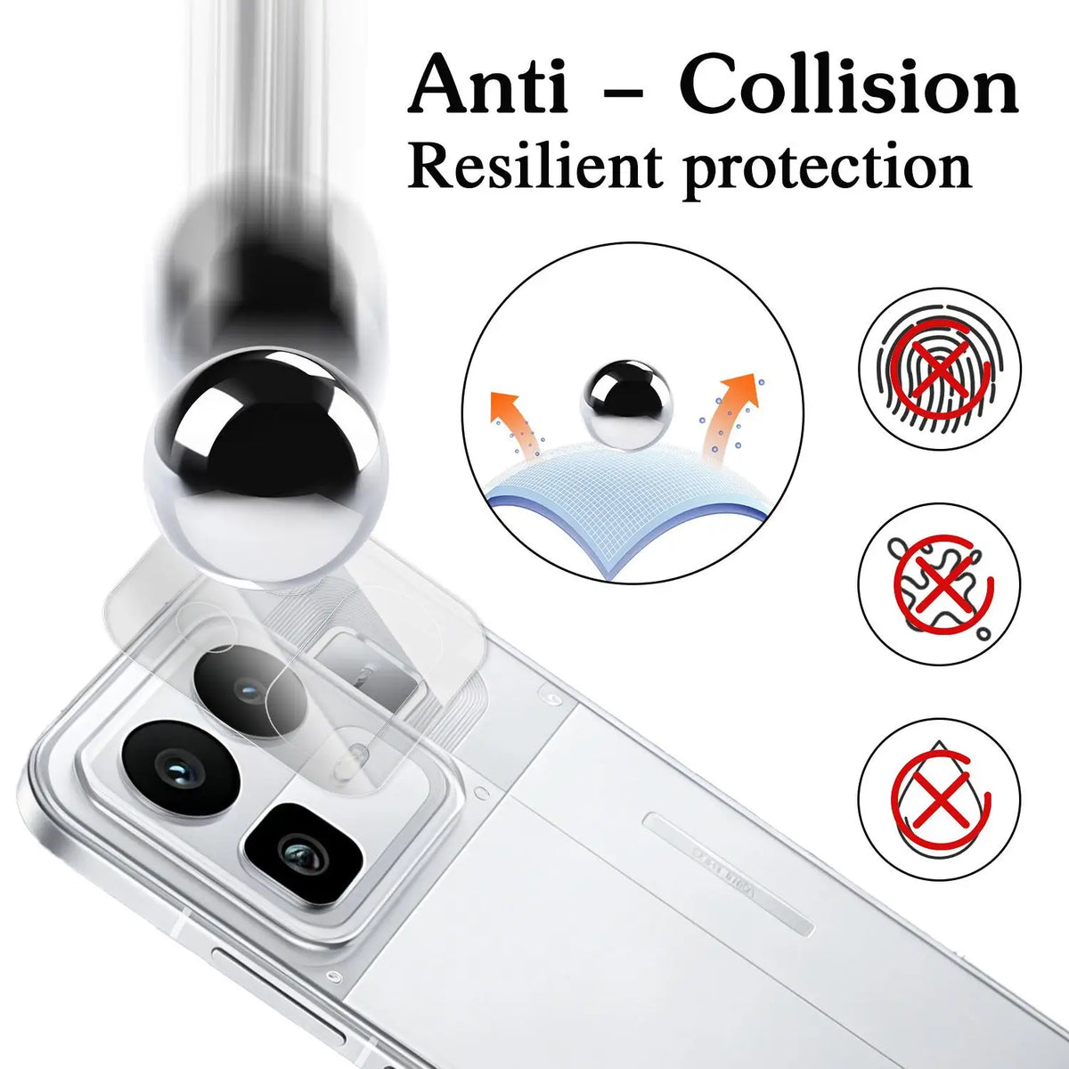 Realme 16 Pro+ 5G Camera Lens Protector – Tempered Glass 1–5 Pack