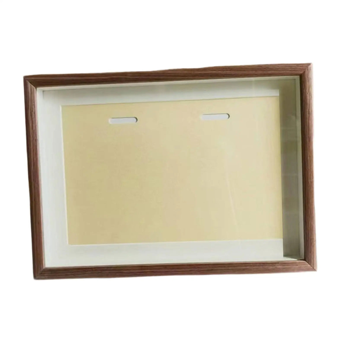 Wood Medal Display Case Shadow Box – Sports Awards Frame
