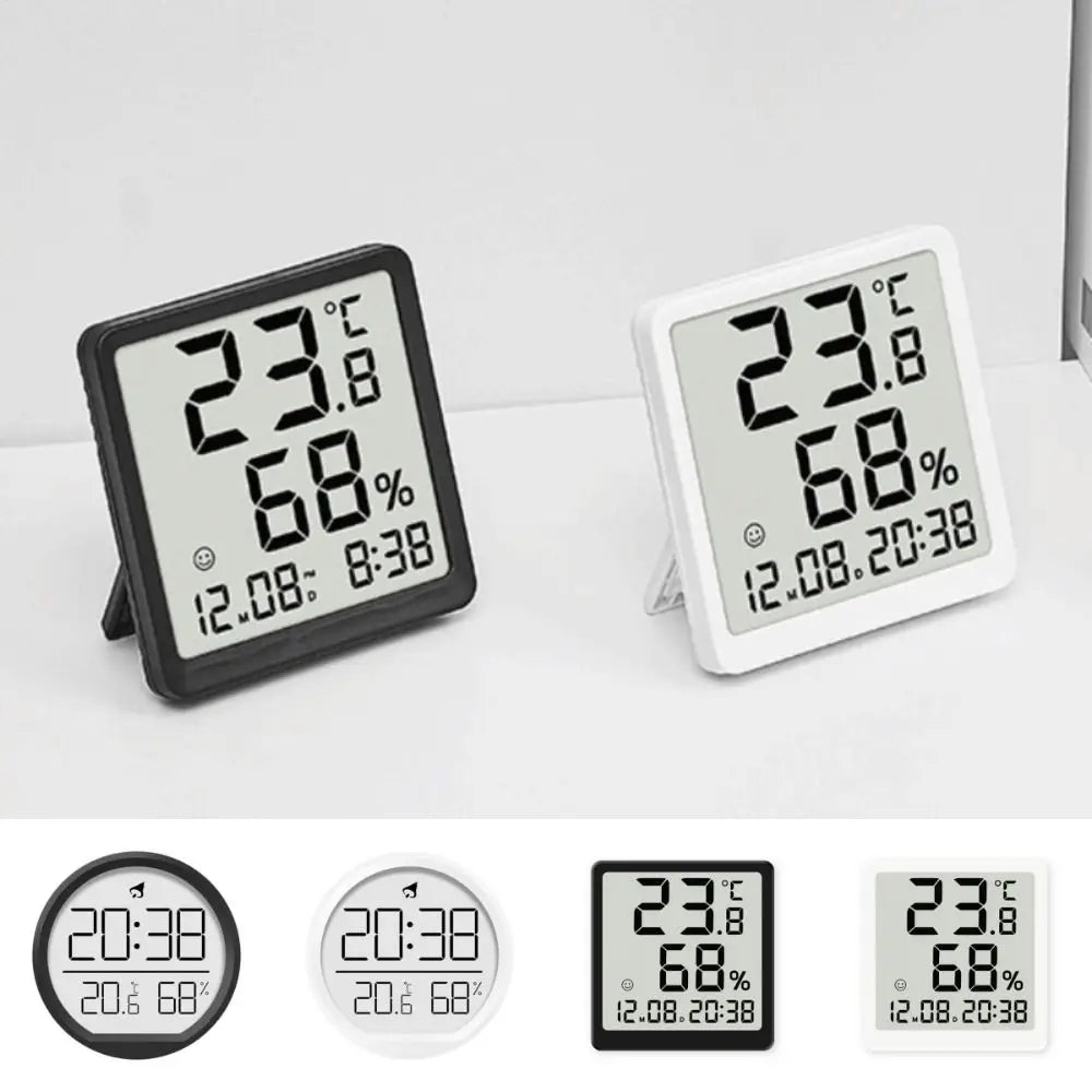 Magnetic Digital Clock – LED Alarm, Timer & Temperature