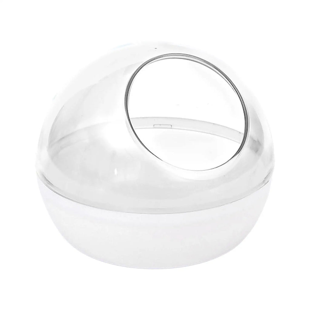 Transparent Hamster Sand Bath Box – Gerbil & Small Pet Tub