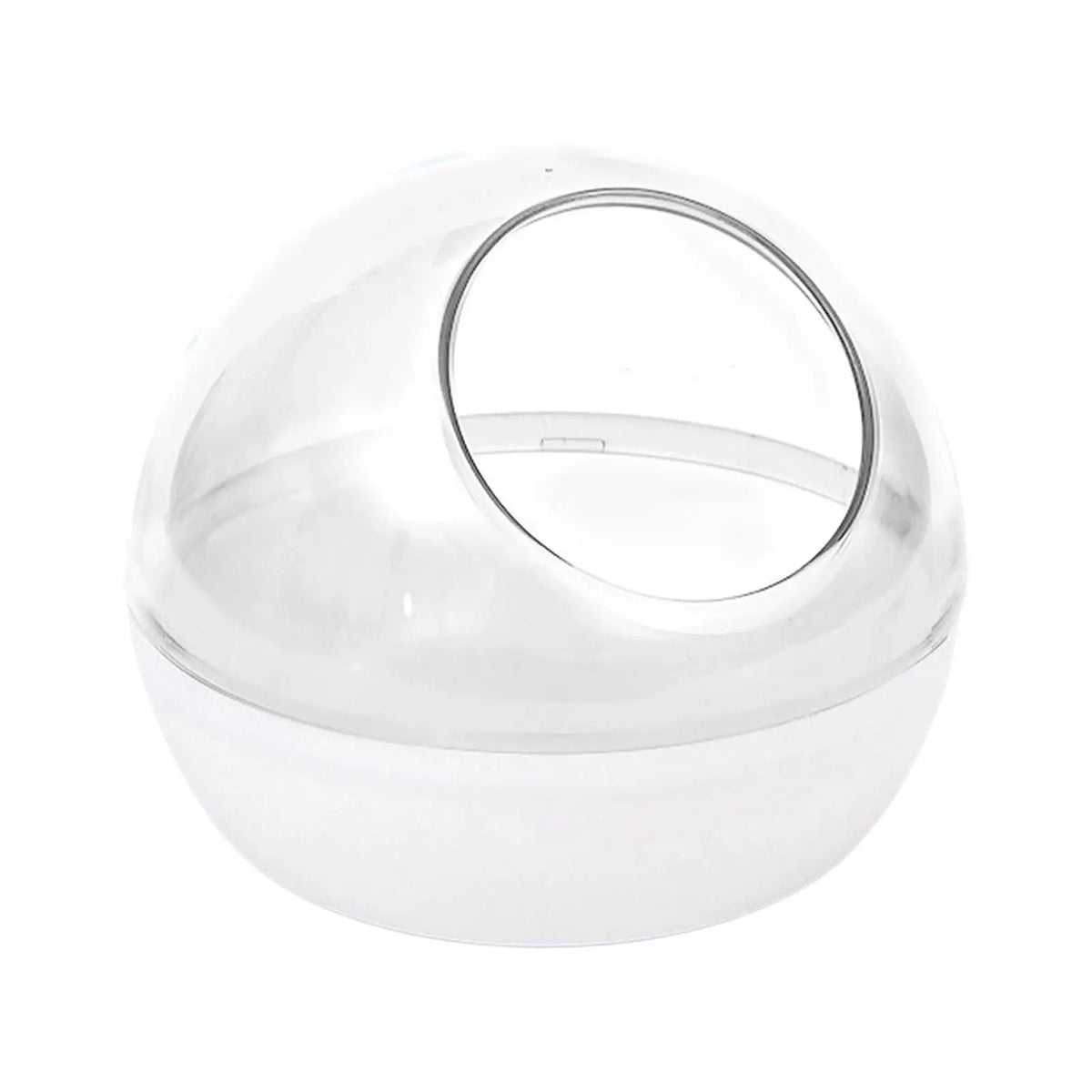 Transparent Hamster Sand Bath Box – Gerbil & Small Pet Tub