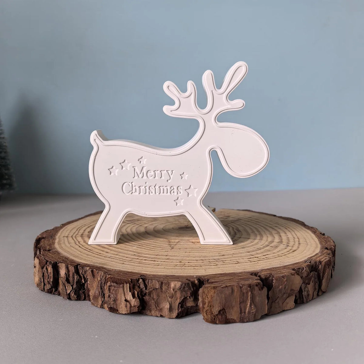 Christmas Silicone Mould – Candle, Angel & Reindeer DIY