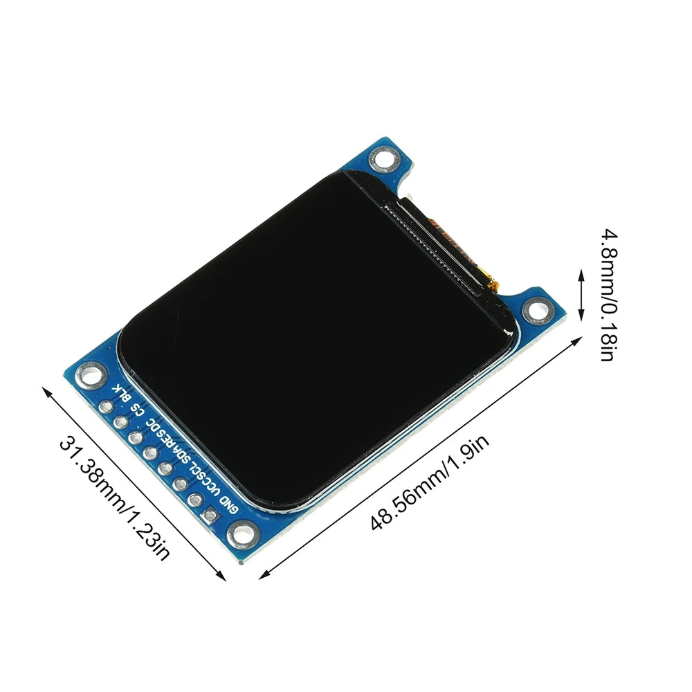 1.69" TFT LCD Display Module SPI 240×280 ST7789 Driver