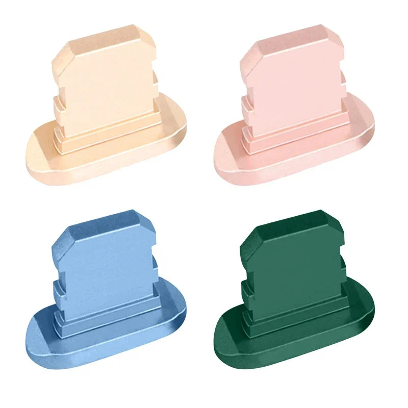 Metal Dust Plug Charging Port Cap for iPhone & iPad