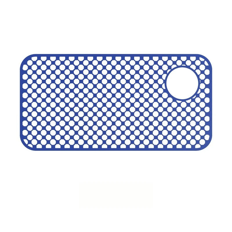 Silicone Sink Mat – Non-Slip Heat-Resistant Dish Drying Pad