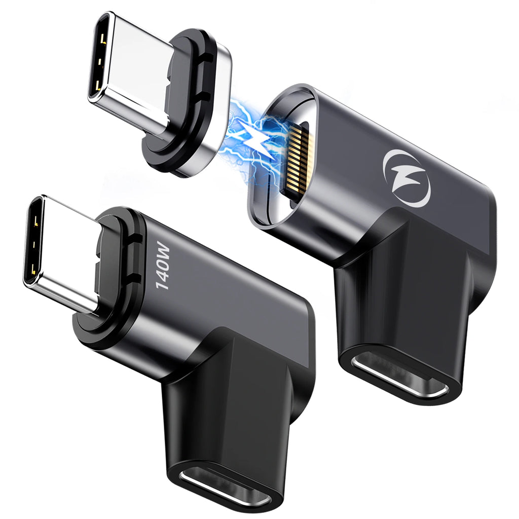 FONKEN USB4 Magnetic USB-C Adapter | 140W PD, 40Gbps, 8K@60Hz