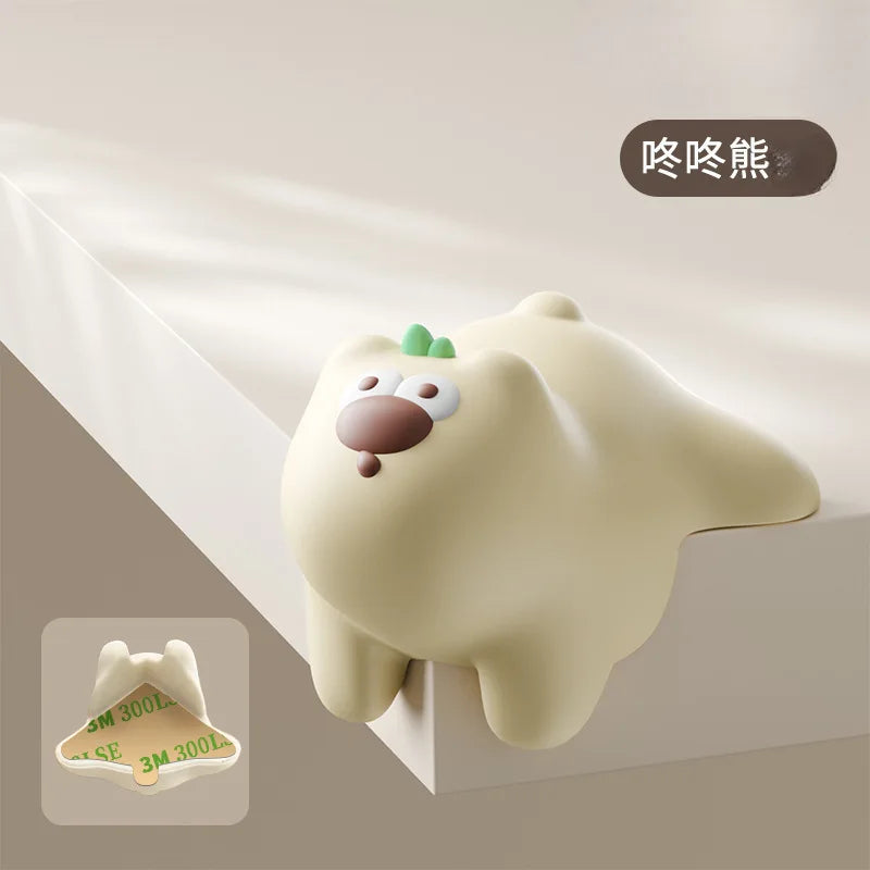 Cartoon Silicone Corner Guards – Soft Table Edge Protectors