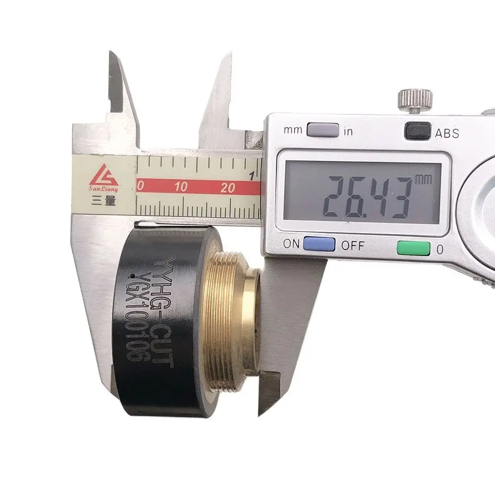 YGX-100 Plasma Torch Retaining Cap YGX100106 – Air-Cooled CNC