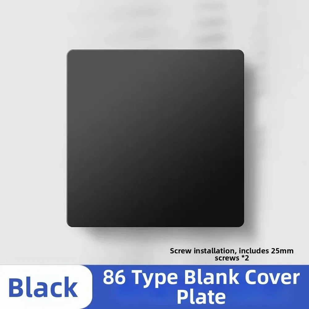 86-Type Self-Adhesive Wall Hole Cover Plate – 4 Colors