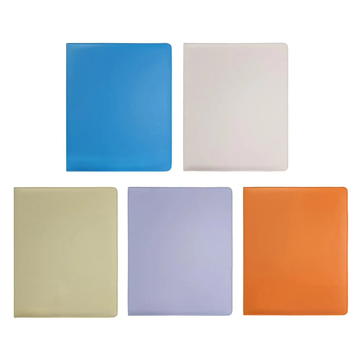 MagiDeal 400-Pocket PU Leather A5 Binder Card Album