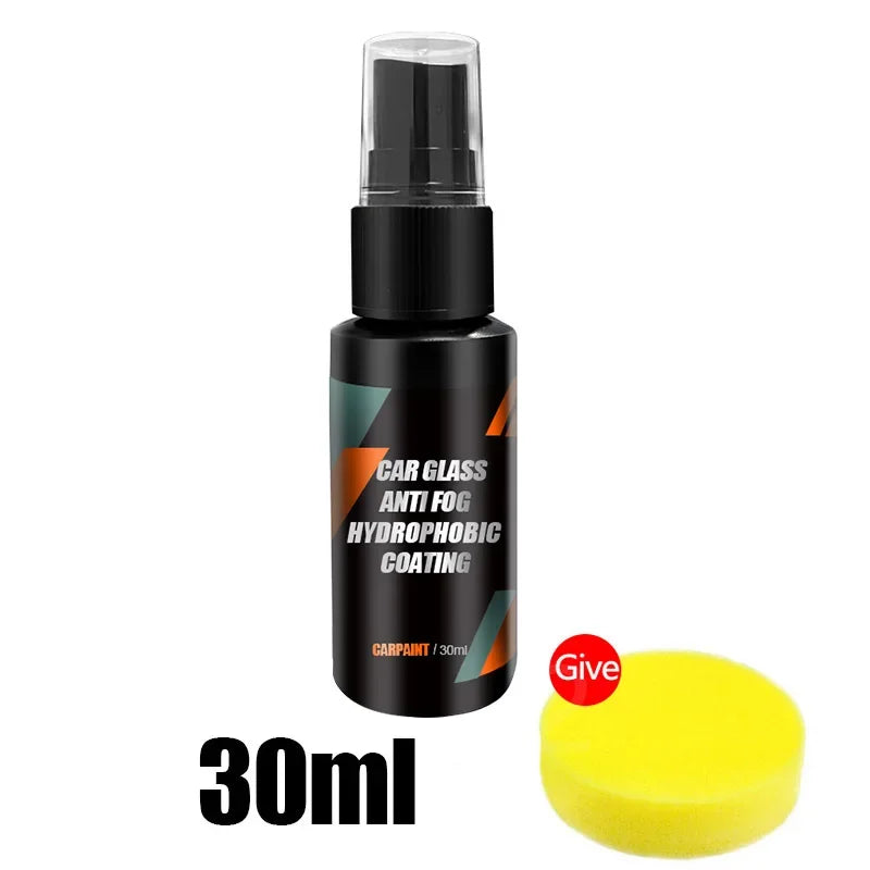 Hydrophobic Car Glass Water Repellent Spray | 30–300ml