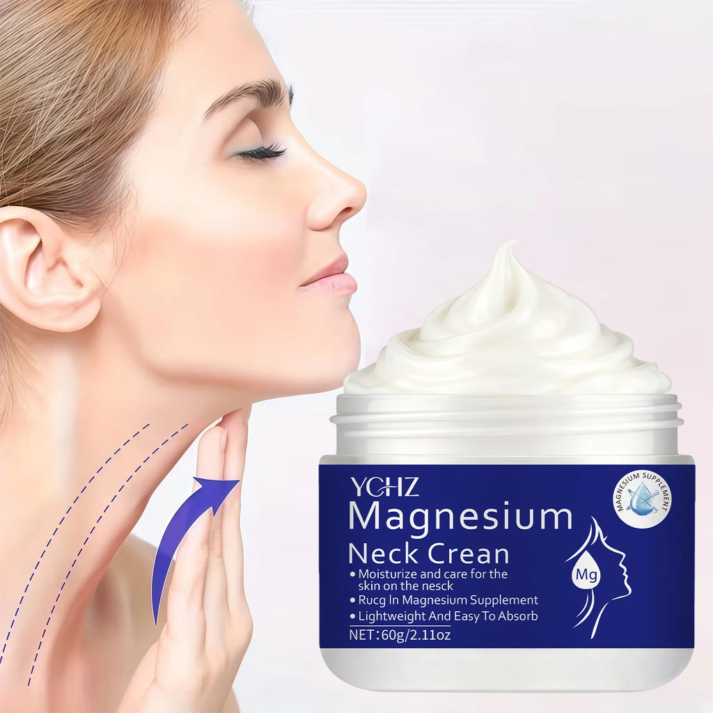 YCHZ Magnesium Neck Cream – Moisturizing & Hydrating 60g
