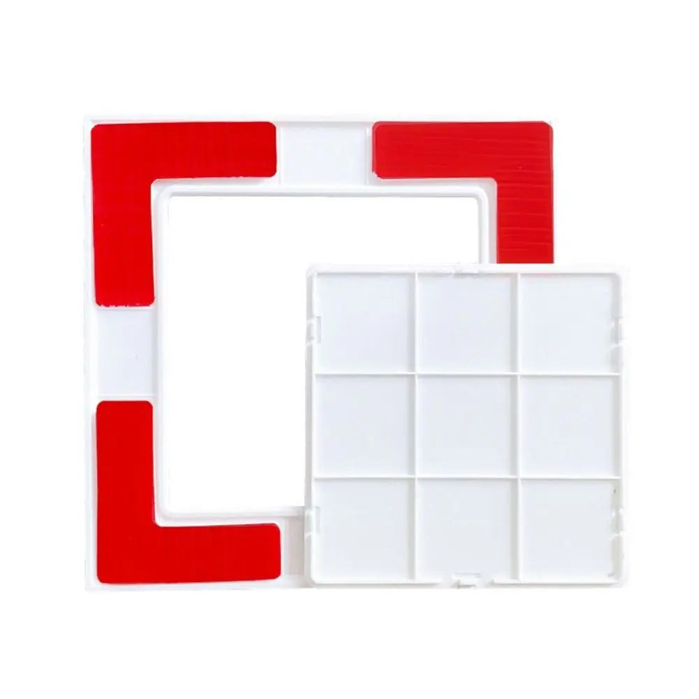 White Self-Adhesive Access Panel Door – ABS Plastic Hatch