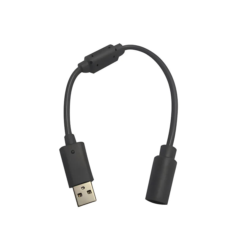 Xbox 360 Controller USB Breakaway Cable Splitter Adapter