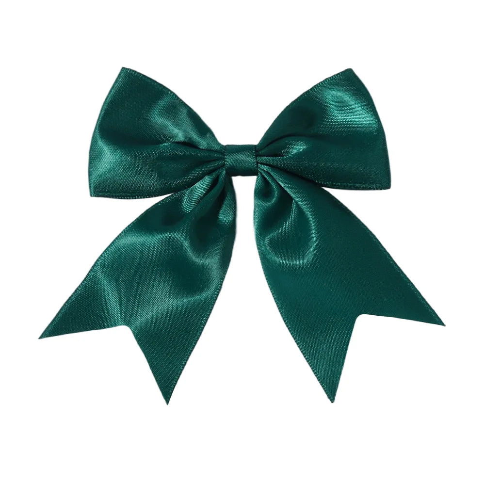 30-Pack Handmade Ribbon Bow Hair Clips for Kids & Toddlers