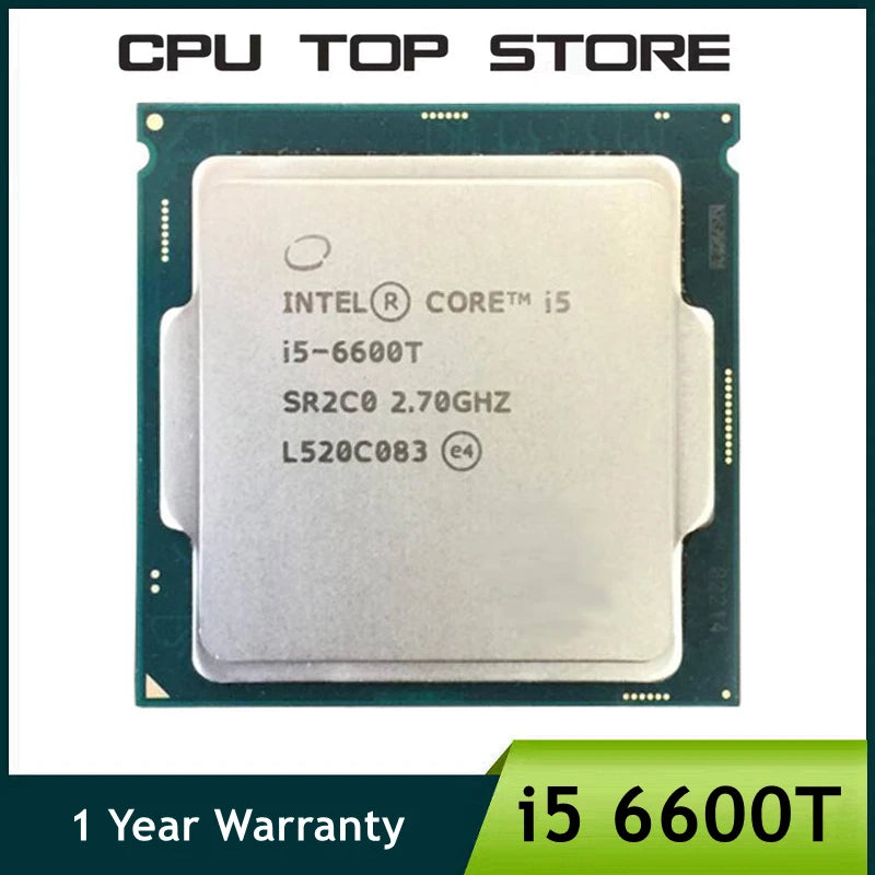 Intel Core i5-6600T 2.7GHz Quad-Core LGA 1151 CPU