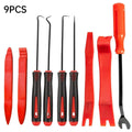 9-Piece Car Trim Removal Tool Set – Door Panel & Clip Pry Kit