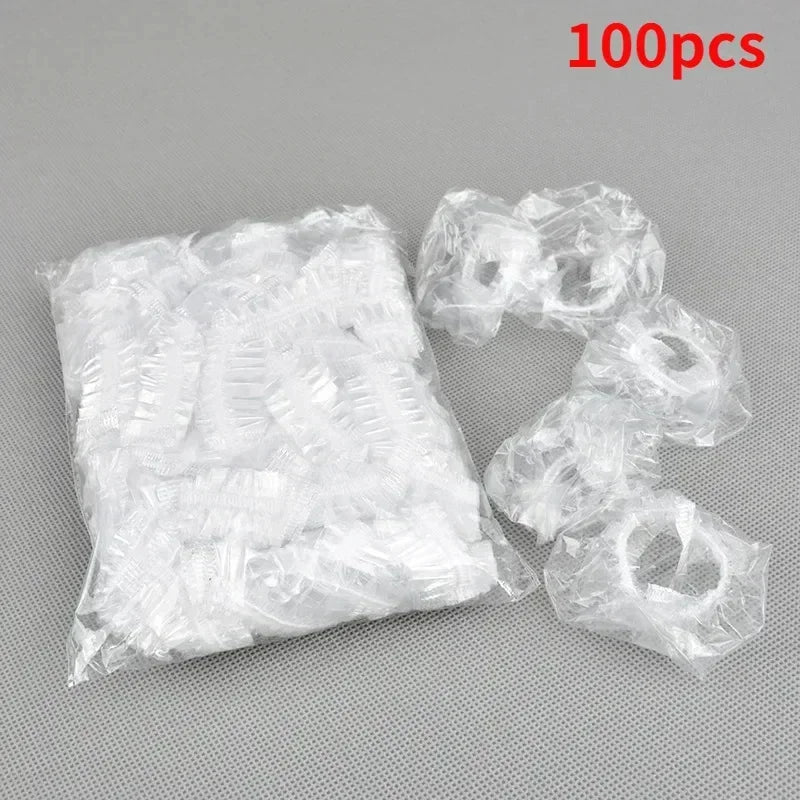 Disposable Ear Covers for Hair Dyeing & Shower – 50/100 Pcs
