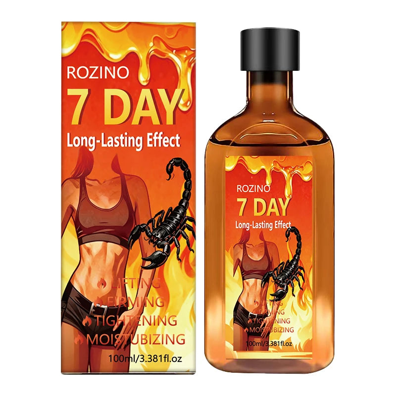 ROZINO Body Firming Essential Oil 100ml – Deep Moisturizing