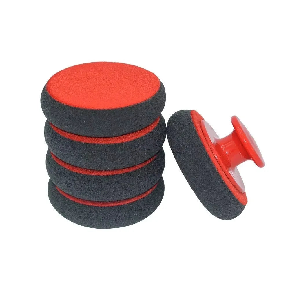 Car Waxing & Crystal Coating Sponge – Detail & Seam