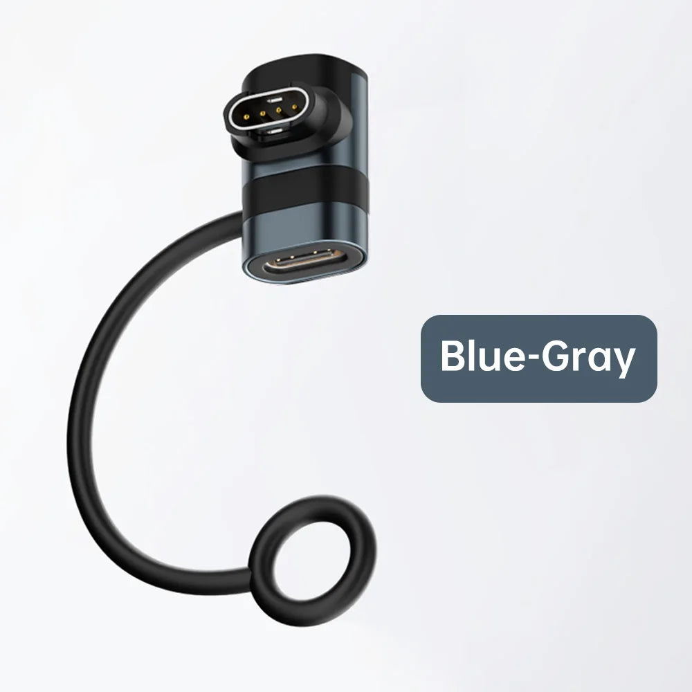 USB-C to 4-Pin Charging Adapter for Garmin Fenix 7/6/5 & Venu 2