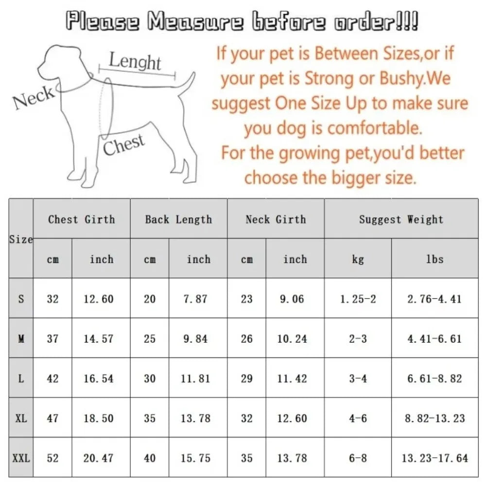 Striped Dog Jumpsuit – Breathable 4-Leg Puppy Pajamas