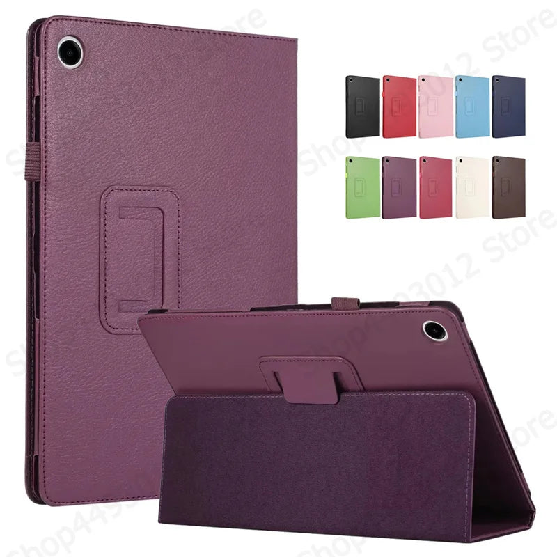 Samsung Galaxy Tab A11 8.7" Magnetic PU Leather Flip Case