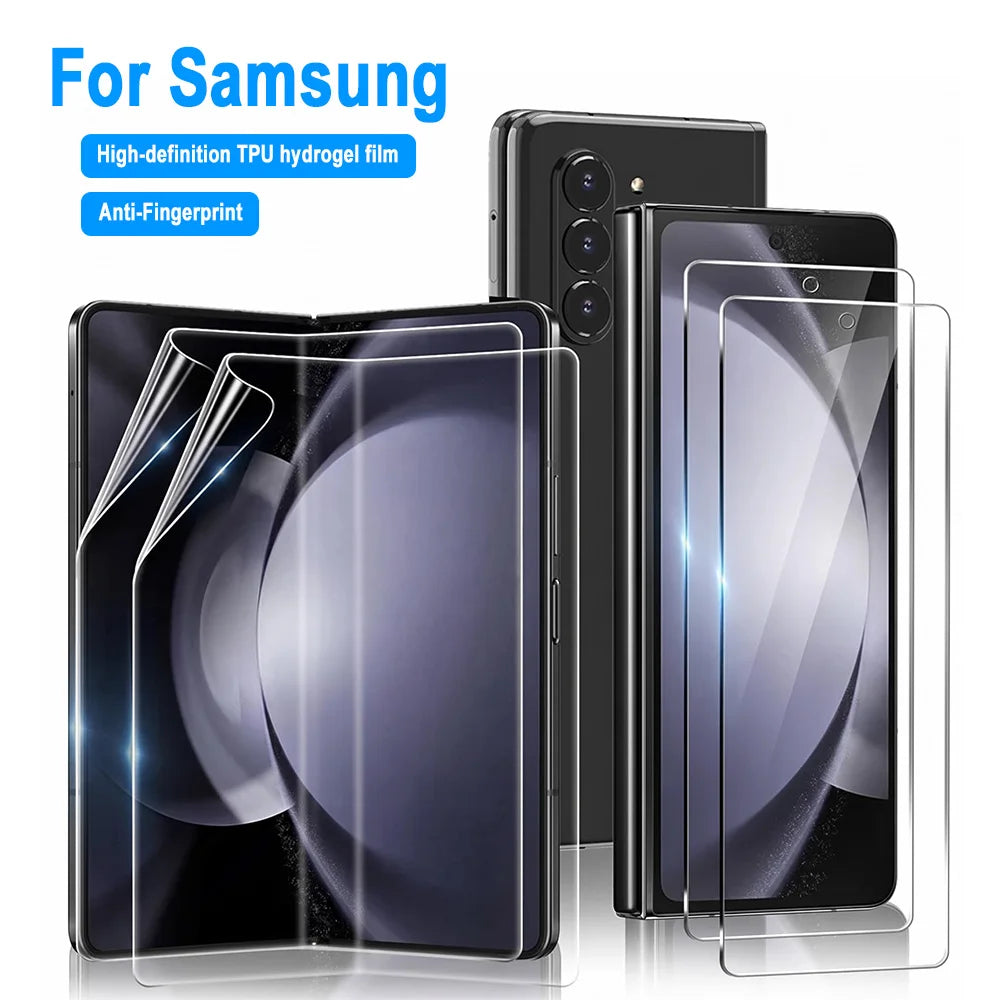 Hydrogel Screen Protector – Samsung Galaxy Z Fold & Z Flip