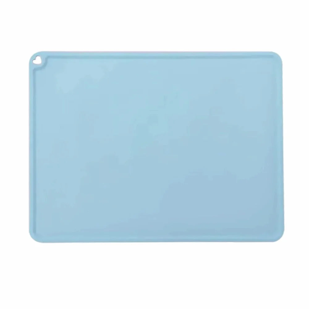 Waterproof Non-Slip Silicone Pet Feeding Mat – Dogs & Cats