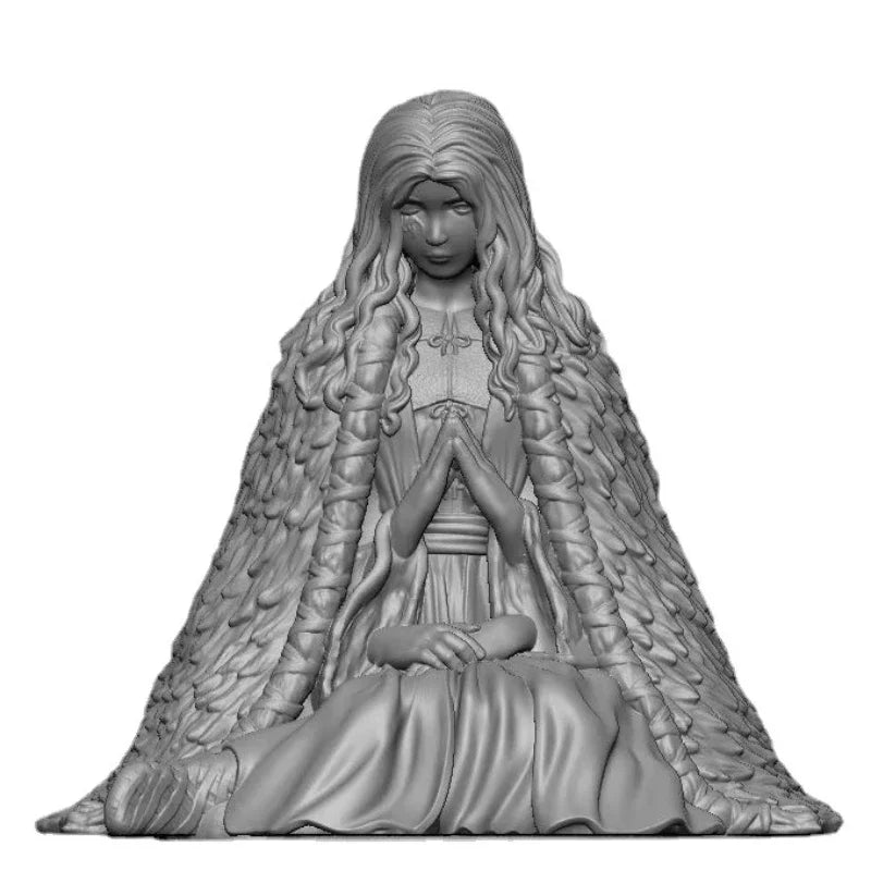 Halloween Witch 3D Silicone Mold – Candle Resin Soap Making