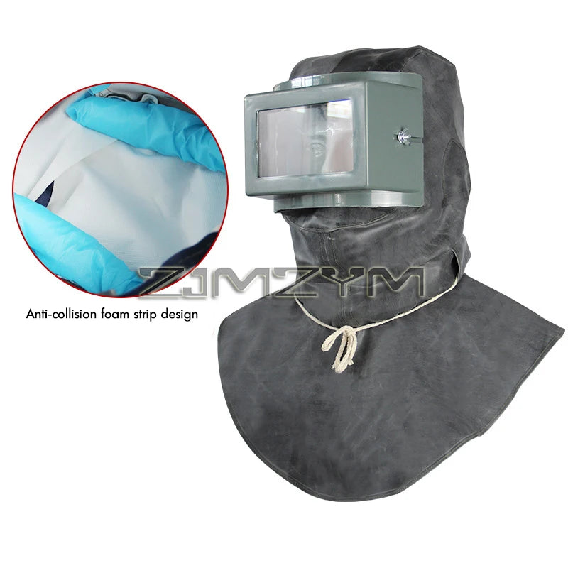 Breathable Welding Hood Helmet – Full Face & Neck Protection