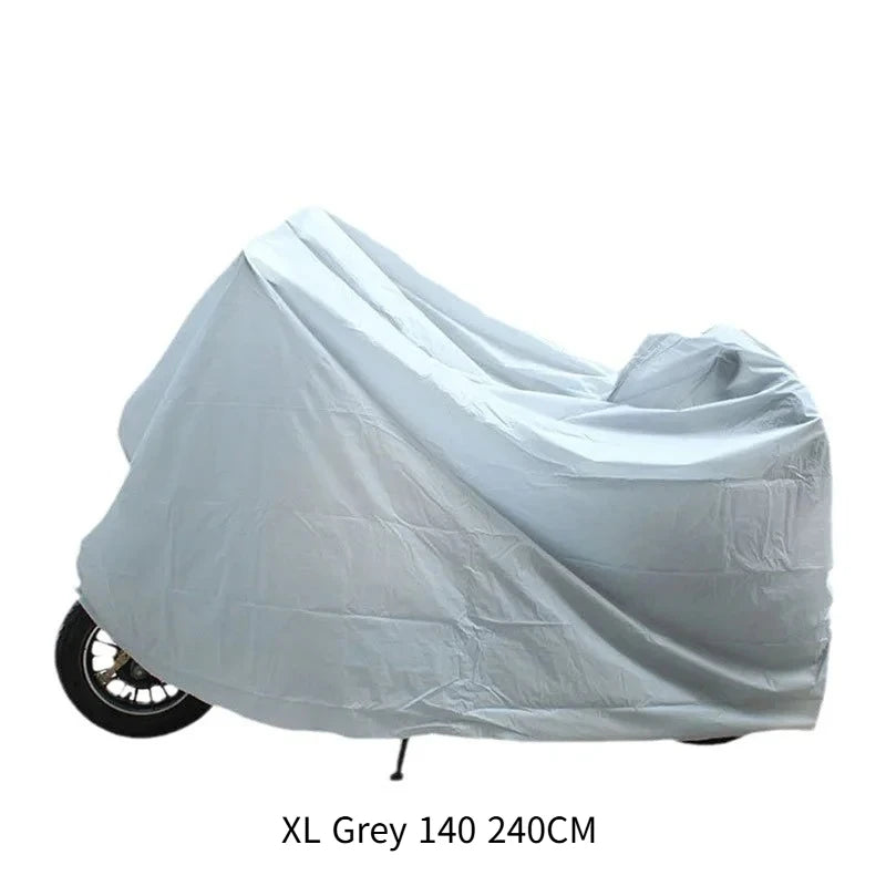 Universal Waterproof Motorcycle Cover – UV & Rain Protection