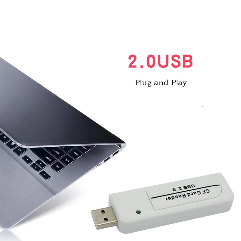 USB 2.0 Compact Flash CF Card Reader for Digital Cameras