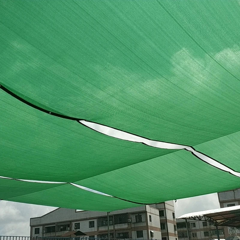 HDPE Anti-UV Sun Shade Net – Garden & Greenhouse Shade Sail