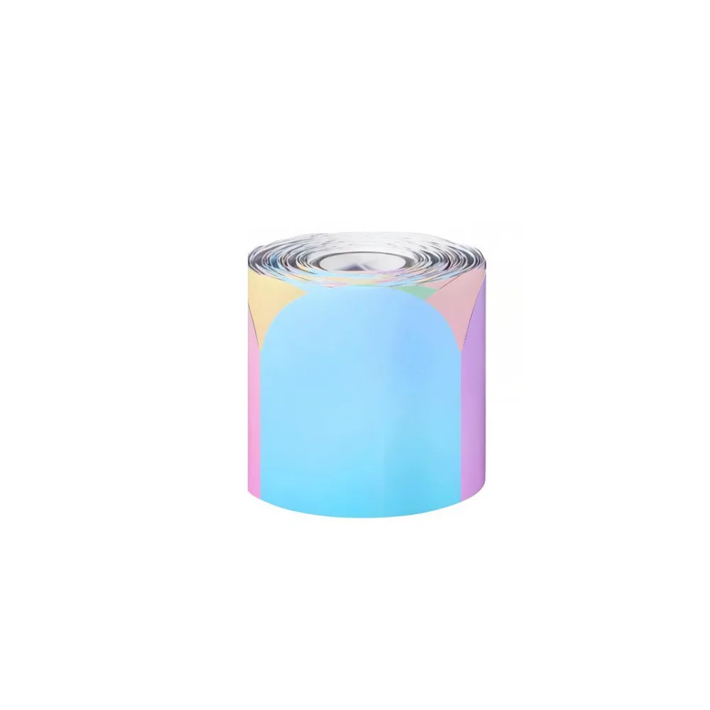 Flower Border Stickers DIY Wall & Board Decor Roll – 10m