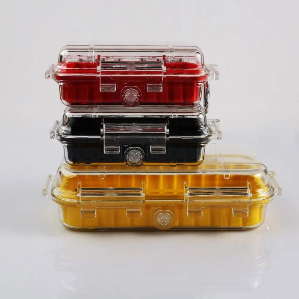 Waterproof Shockproof ABS Dry Box Sealed Storage Case S/L