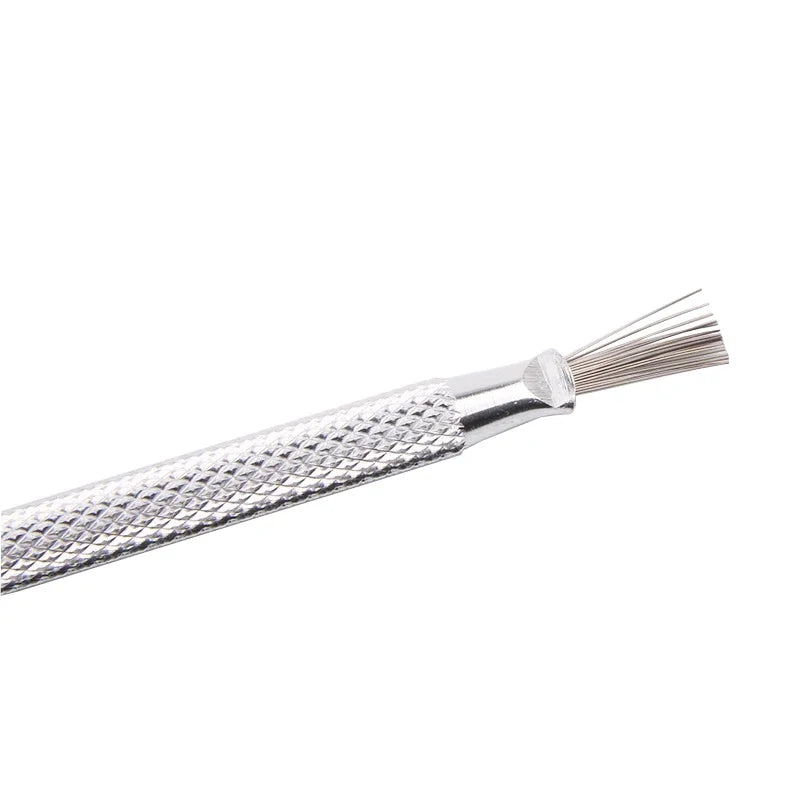 2-Piece Pottery Clay Sculpting Tool Set – Needle & Brush