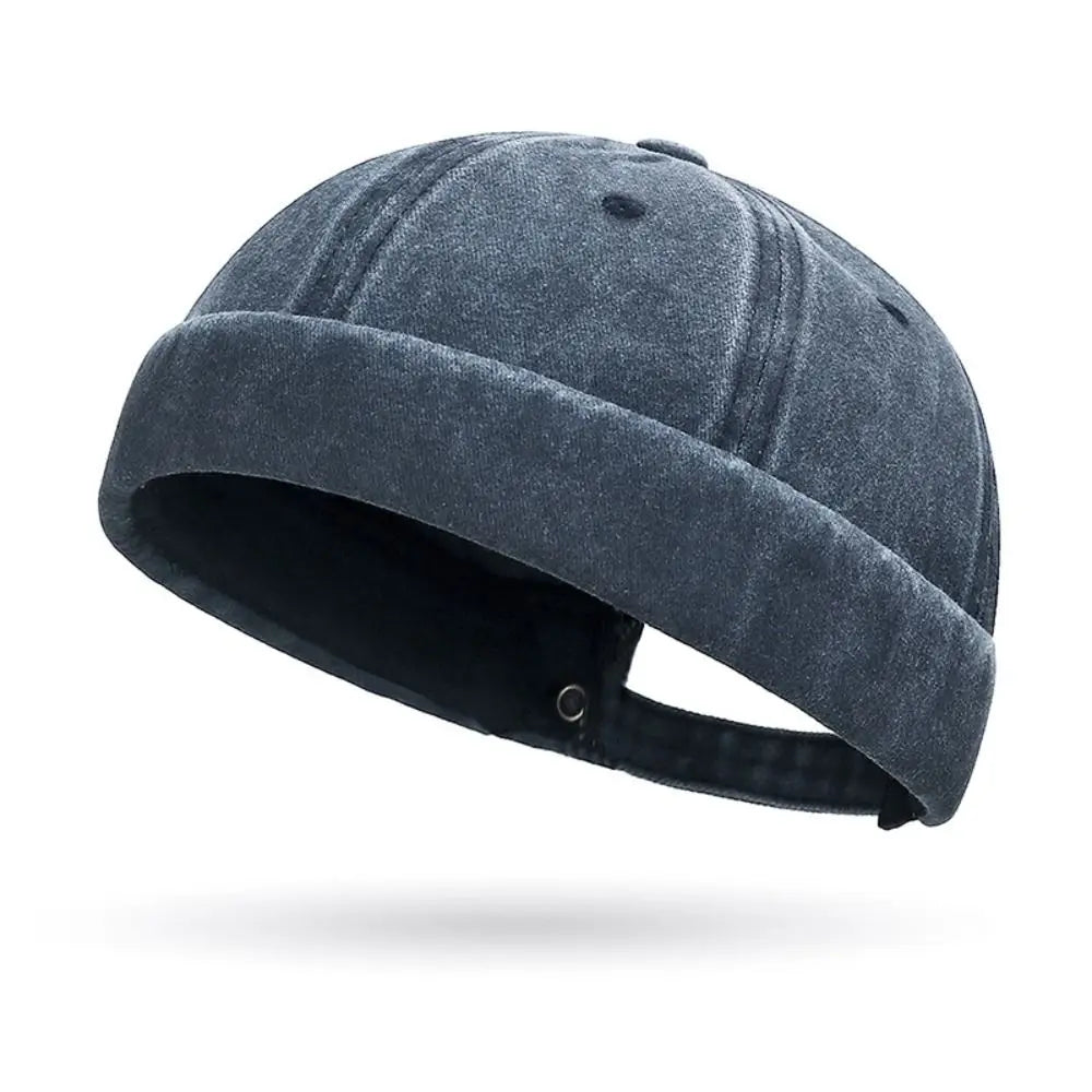 Hip Hop Beanie Hat – Brimless Knit Skull Cap, Adjustable