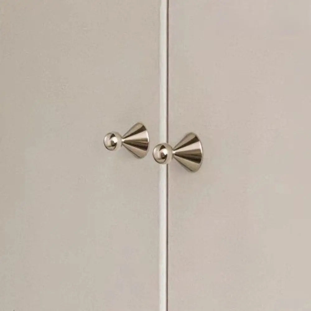 Minimalist Zinc Alloy Cabinet Knob & Drawer Handle | Nordic