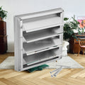 Stainless Steel Dryer Vent Cover | Louver Air Vent Hood 3 Sizes
